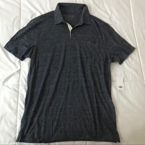 NWT BANANA REPUBLIC POLO MENS SIZE L